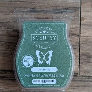 Scentsy Just Fir You Scent Bar - Forest Green